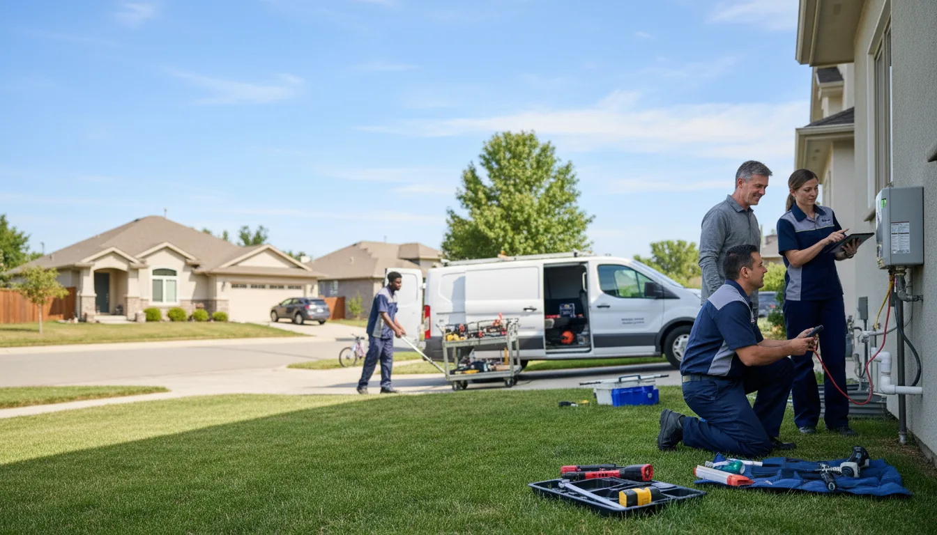 Professional Tankless Water Heater Replacement in Waverly, VA